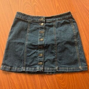 Mudd mini jean skirt junior size 13‎ Y2K